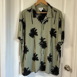 ARIZONA JEAN CO. BUTTON DOWN SHIRT SZ XXL
